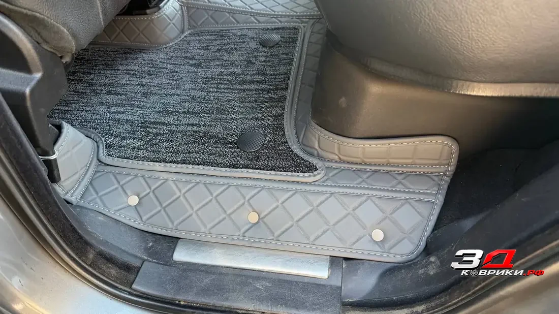 3D коврики Land Rover Range Rover Sport L320, пассажирская зона