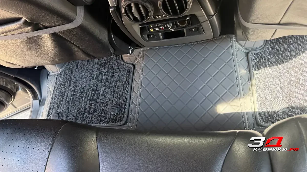 3D коврики Land Rover Range Rover Sport L320, багажник