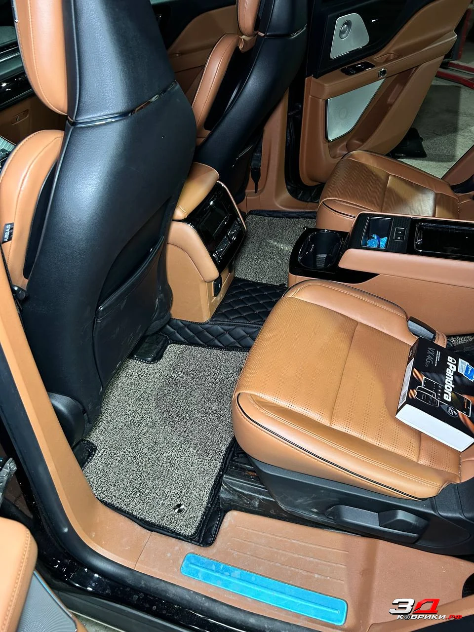 3D коврики Lincoln Aviator 2022 фото 9