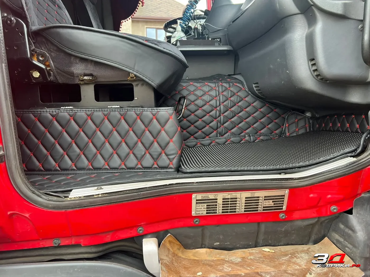 3D коврики Scania 4 серия G фото 2