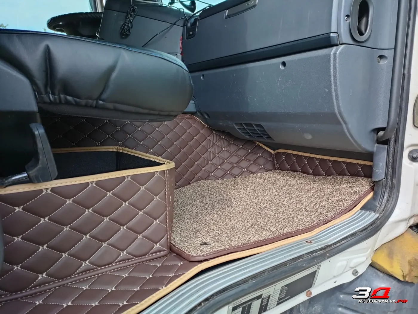 3D коврики Scania 5 серия G фото 2