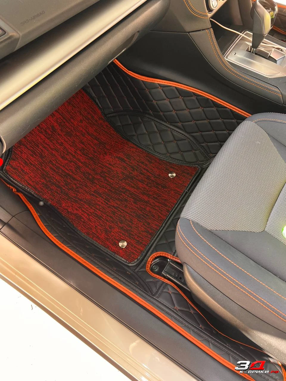 3D коврики Subaru XV фото 5