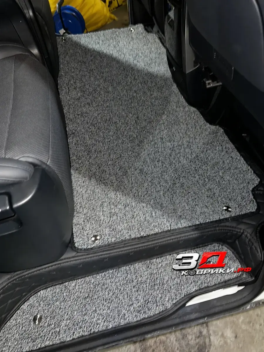 3D коврики Toyota Alphard AH30, водительская зона