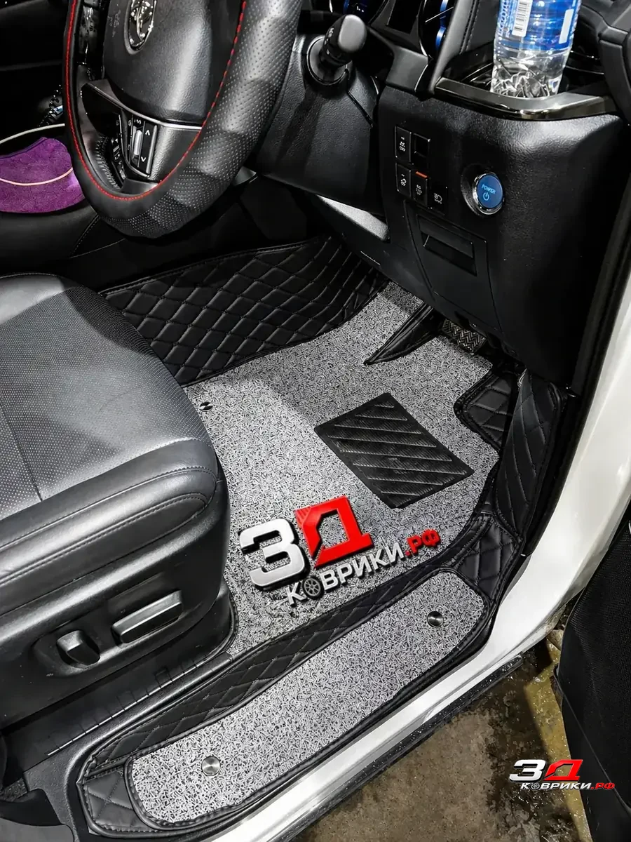 3D коврики Toyota Alphard AH30, пассажирская зона