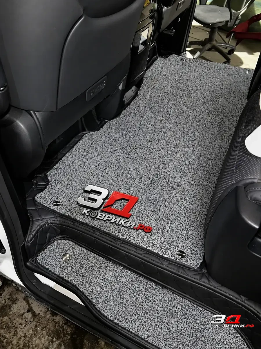 3D коврики Toyota Alphard AH30, задний ряд