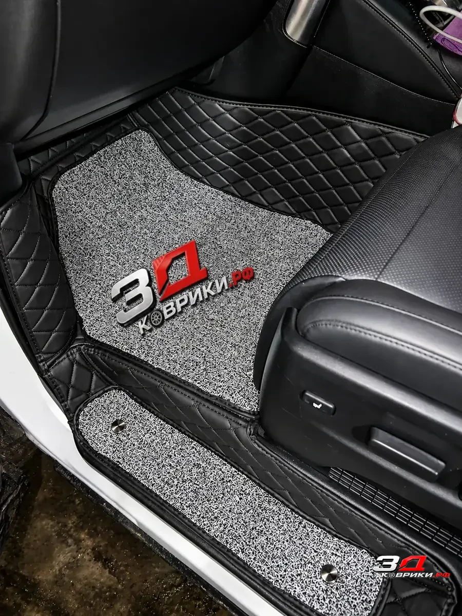 3D коврики Toyota Alphard AH30, багажник