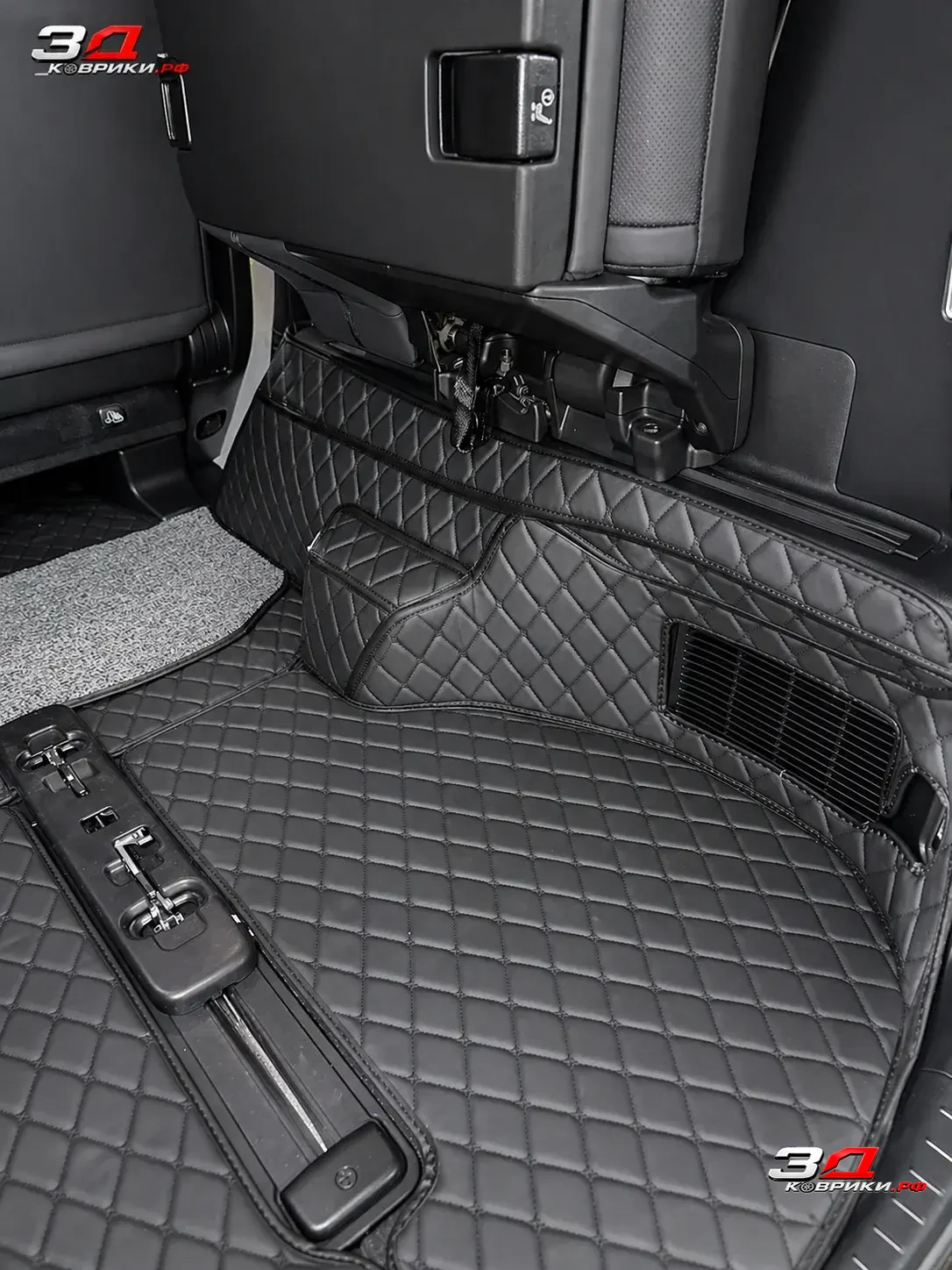 3D коврики Toyota Alphard AH30, салон