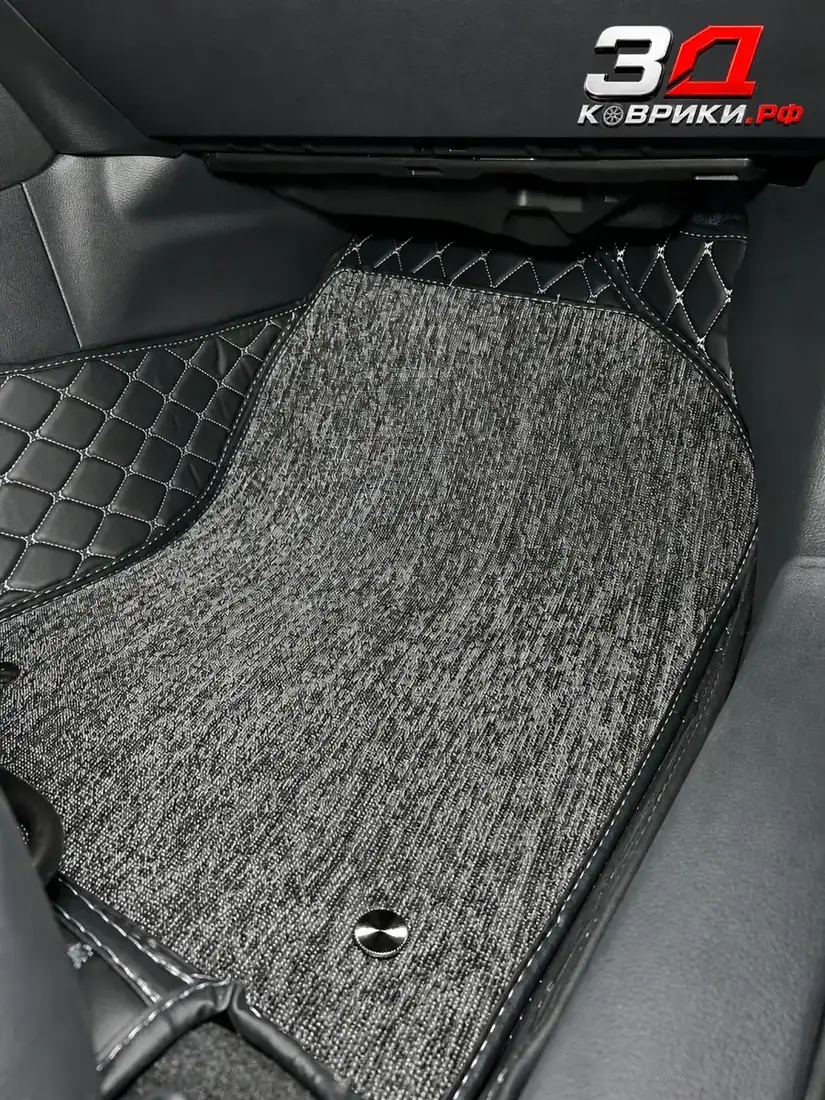 3D коврики Corolla E210, пассажирская зона