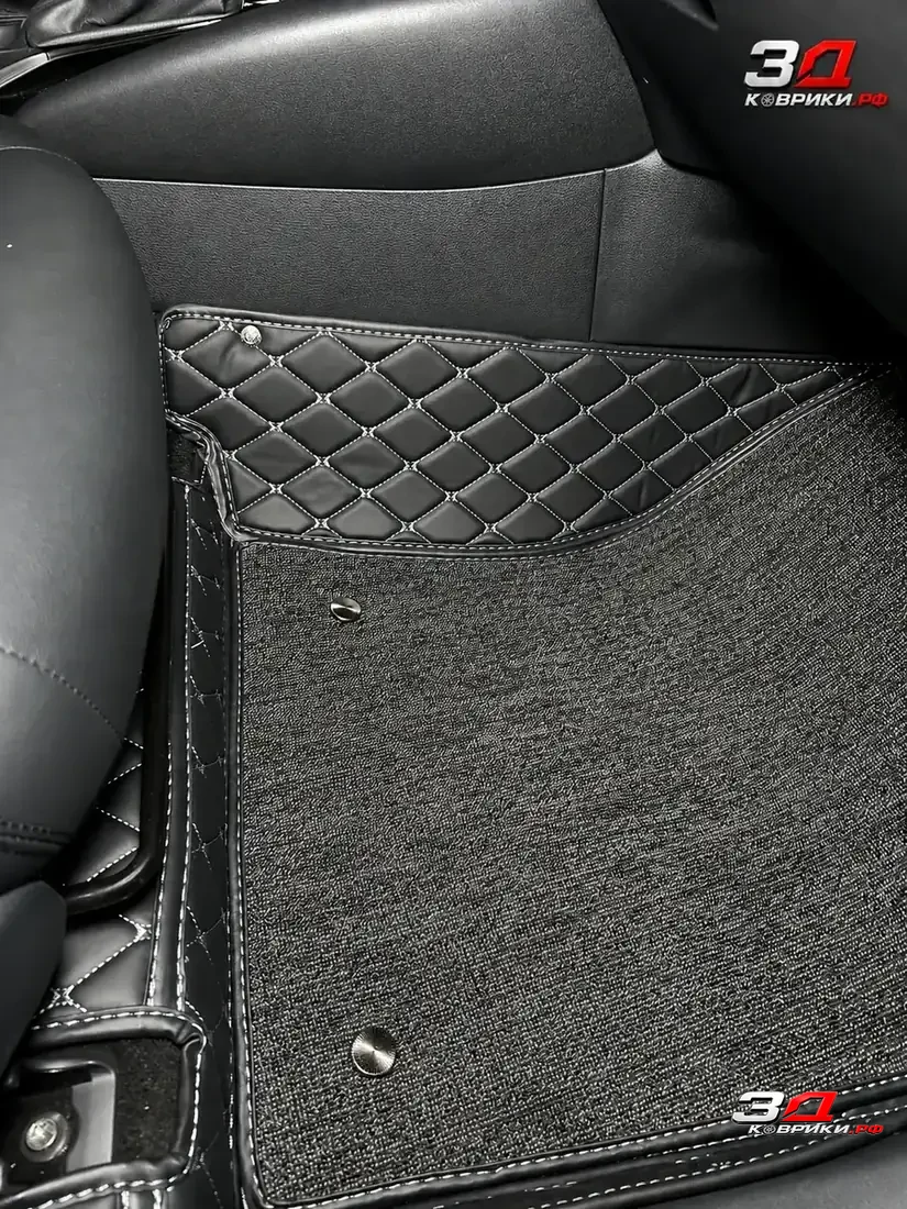 3D коврики Corolla E210, задний ряд