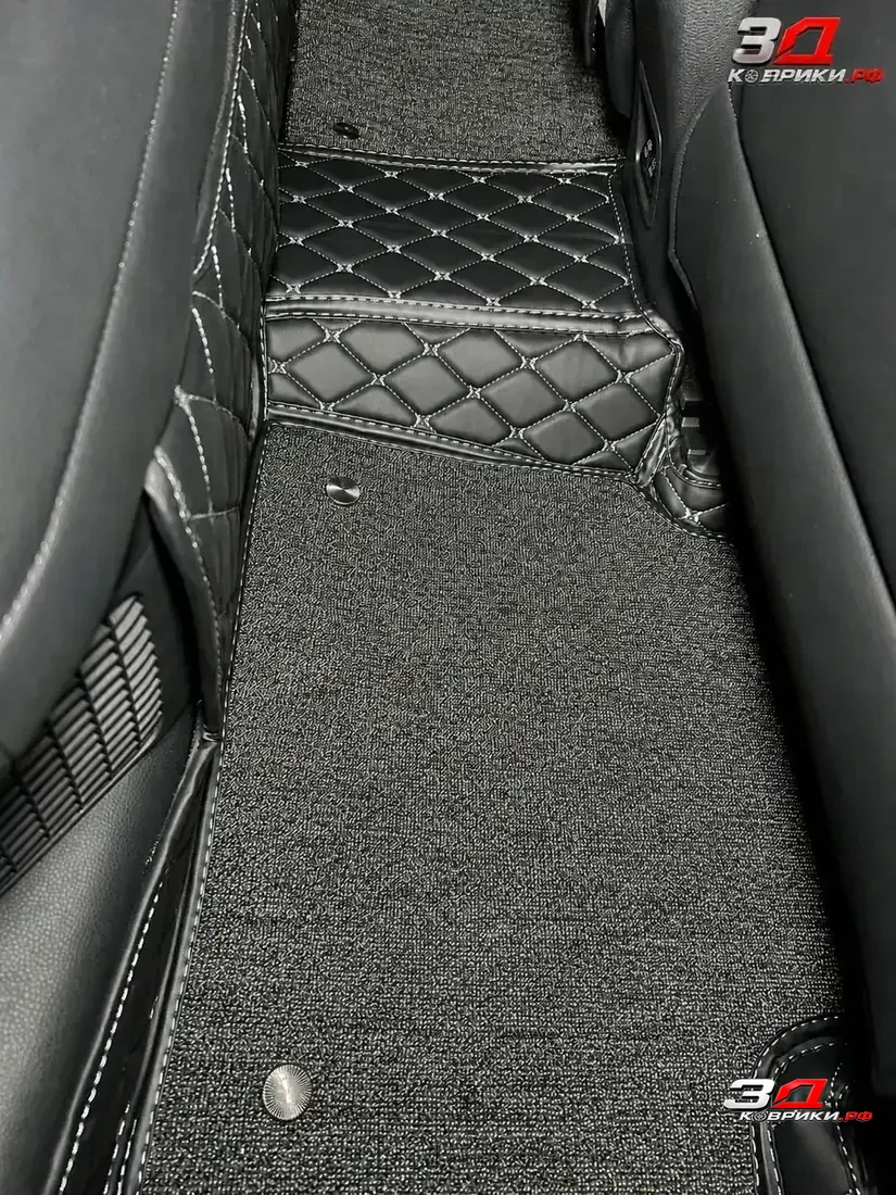3D коврики Corolla E210, багажник