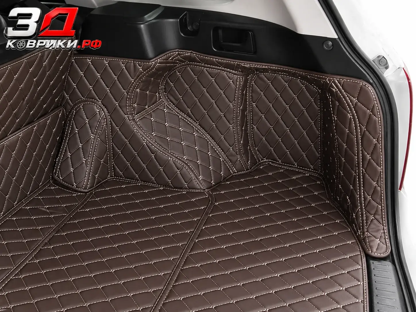 3D коврики Corolla Fielder E120, пассажирская зона