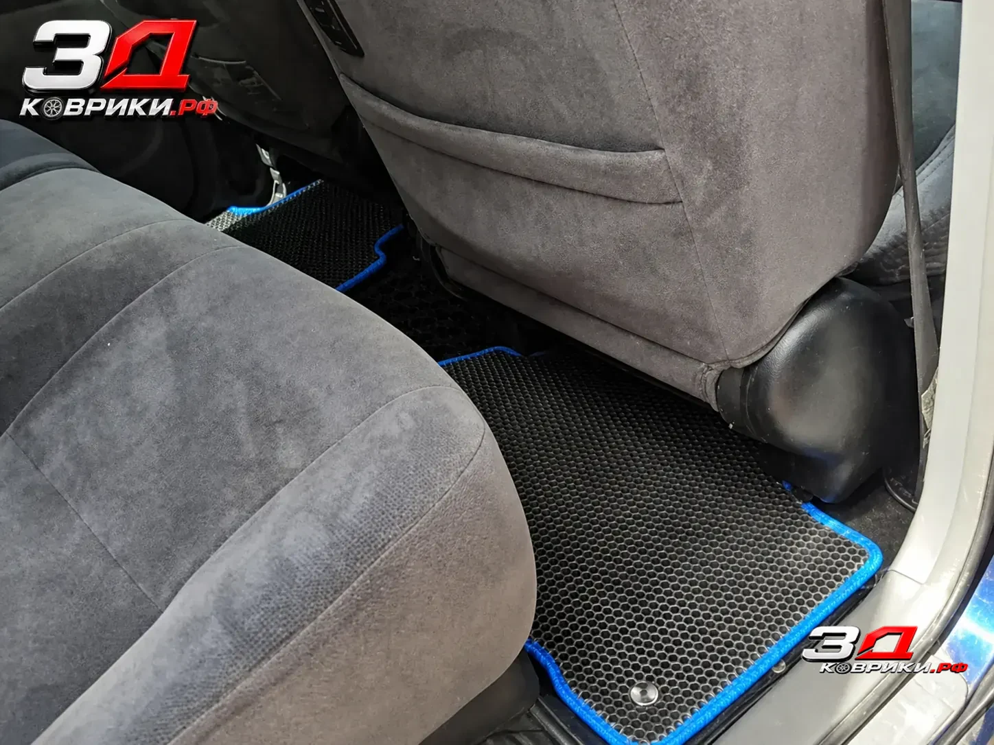 3D коврики Toyota Ipsum XM20, пассажирская зона