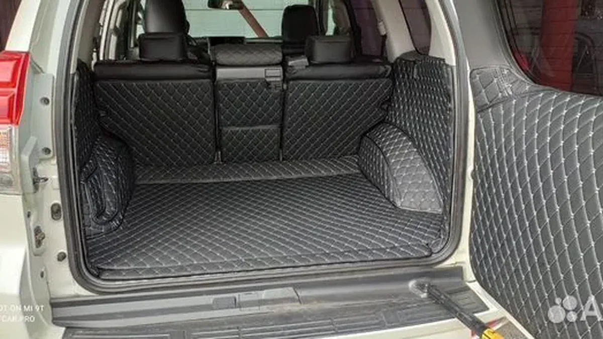 3D коврики Toyota Land Cruiser Prado