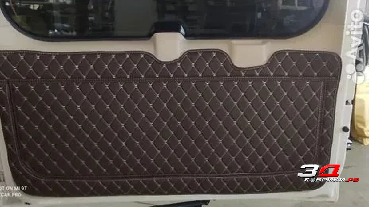 3D коврики Toyota Land Cruiser Prado, фото 2