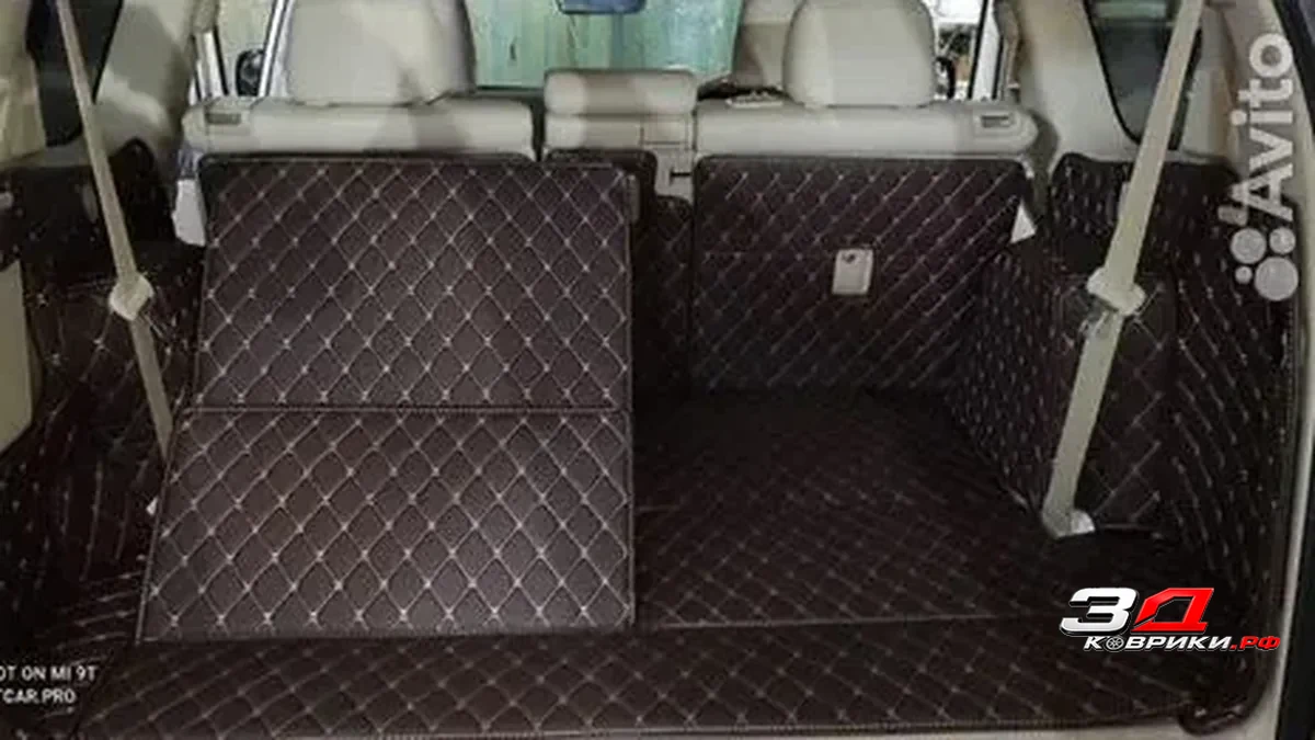 3D коврики Toyota Land Cruiser Prado, фото 3