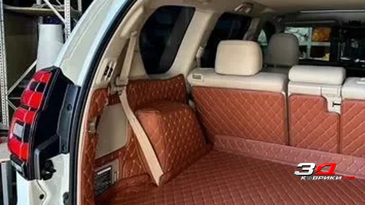 3D коврики Toyota Land Cruiser Prado, фото 8