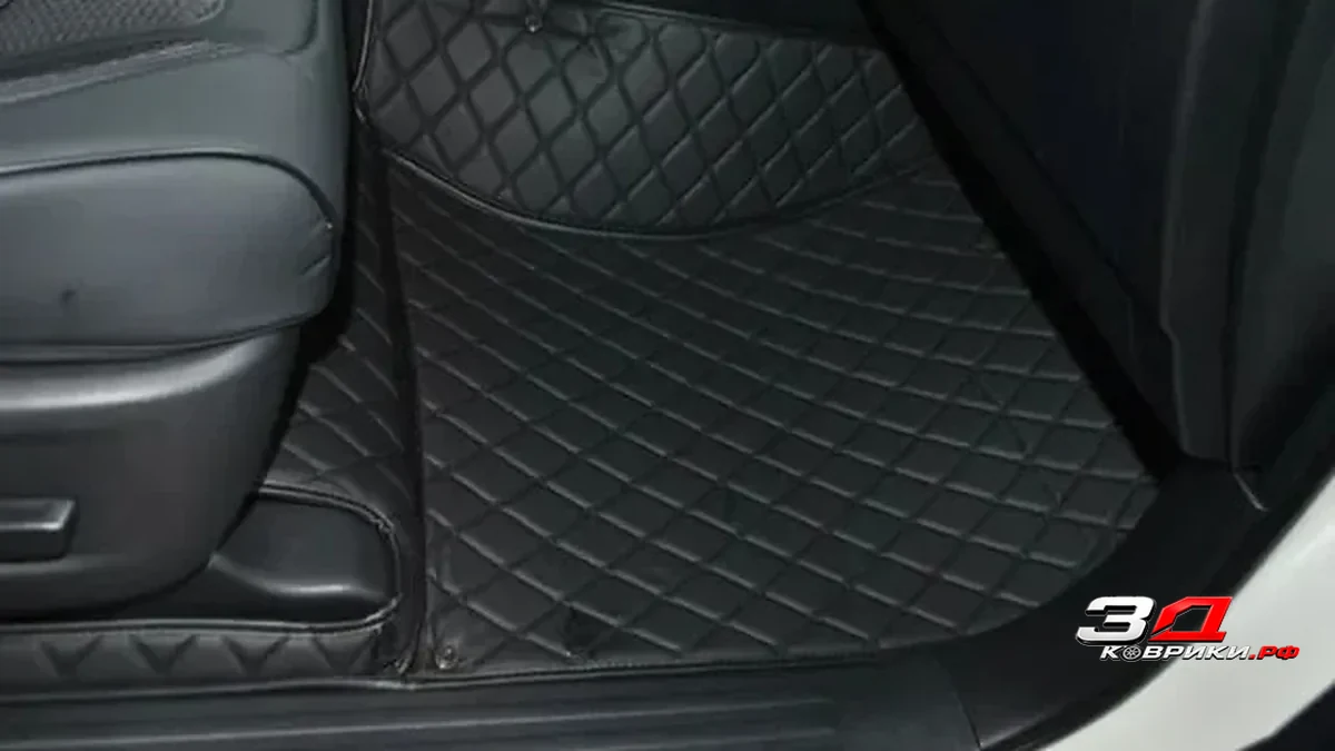 3D коврики Toyota Land Cruiser Prado, фото 9