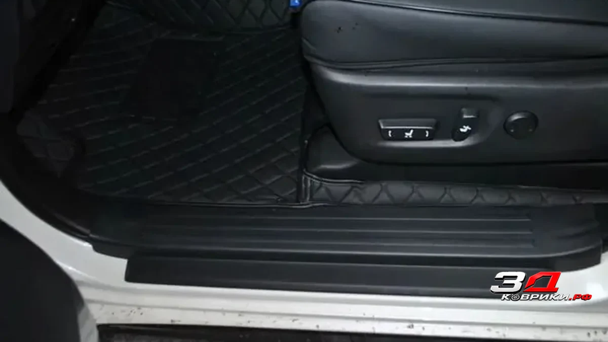 3D коврики Toyota Land Cruiser Prado, фото 11