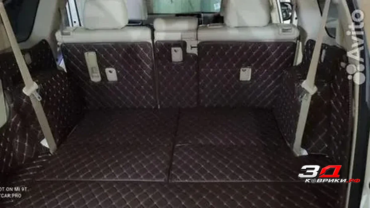 3D коврики Toyota Land Cruiser Prado, фото 15