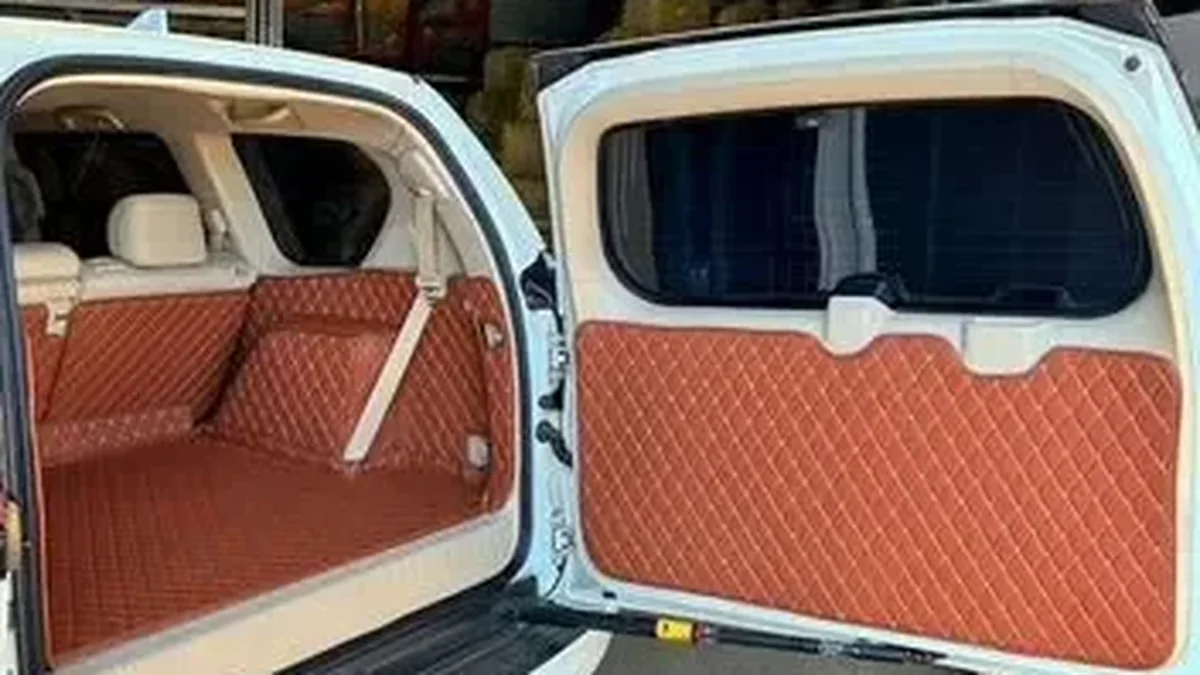 3D коврики Toyota Land Cruiser Prado, фото 18