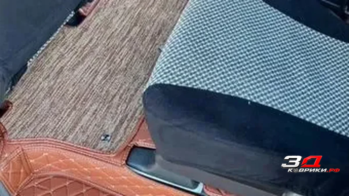 3D коврики Toyota Noah R90, водительская зона