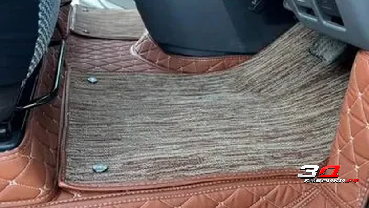 3D коврики Toyota Noah R90, пассажирская зона
