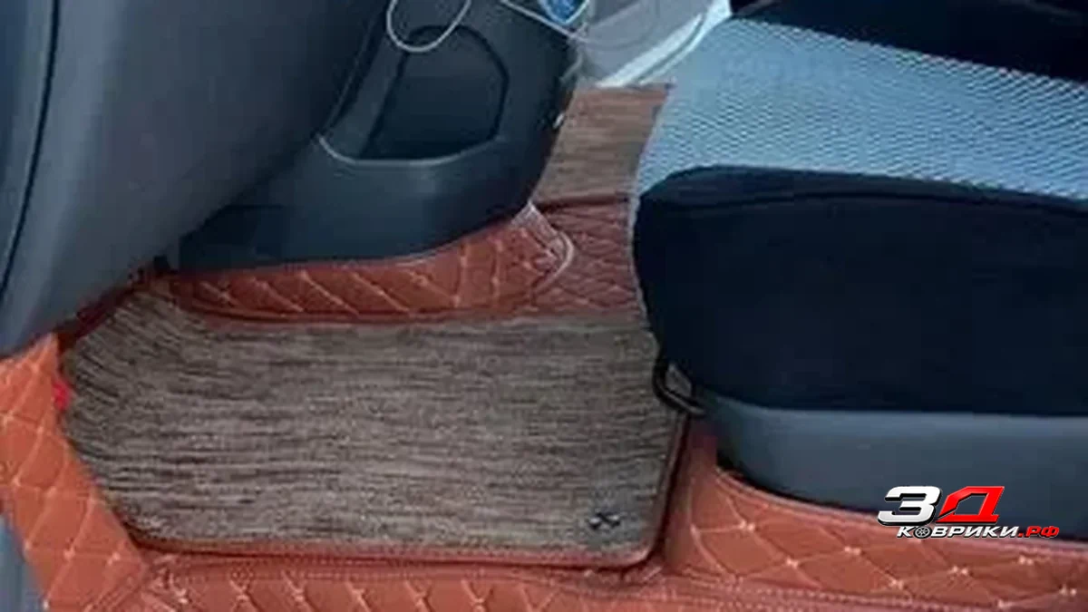 3D коврики Toyota Noah R90, багажник