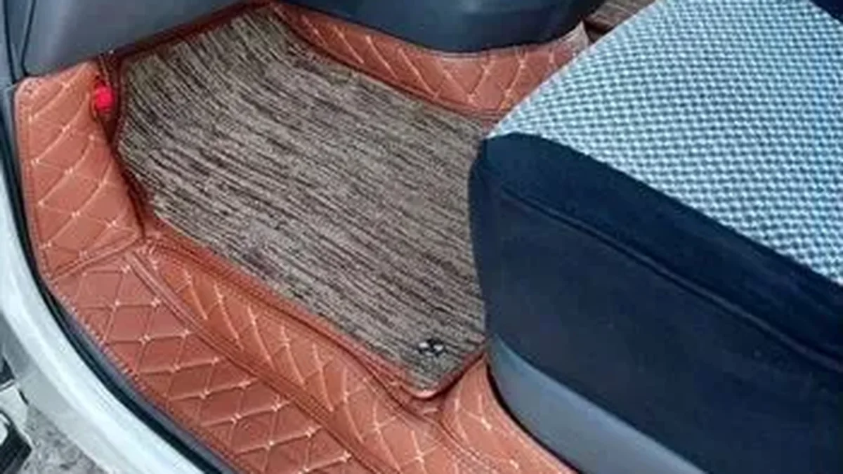 3D коврики Toyota Noah R90, пороги и тоннель