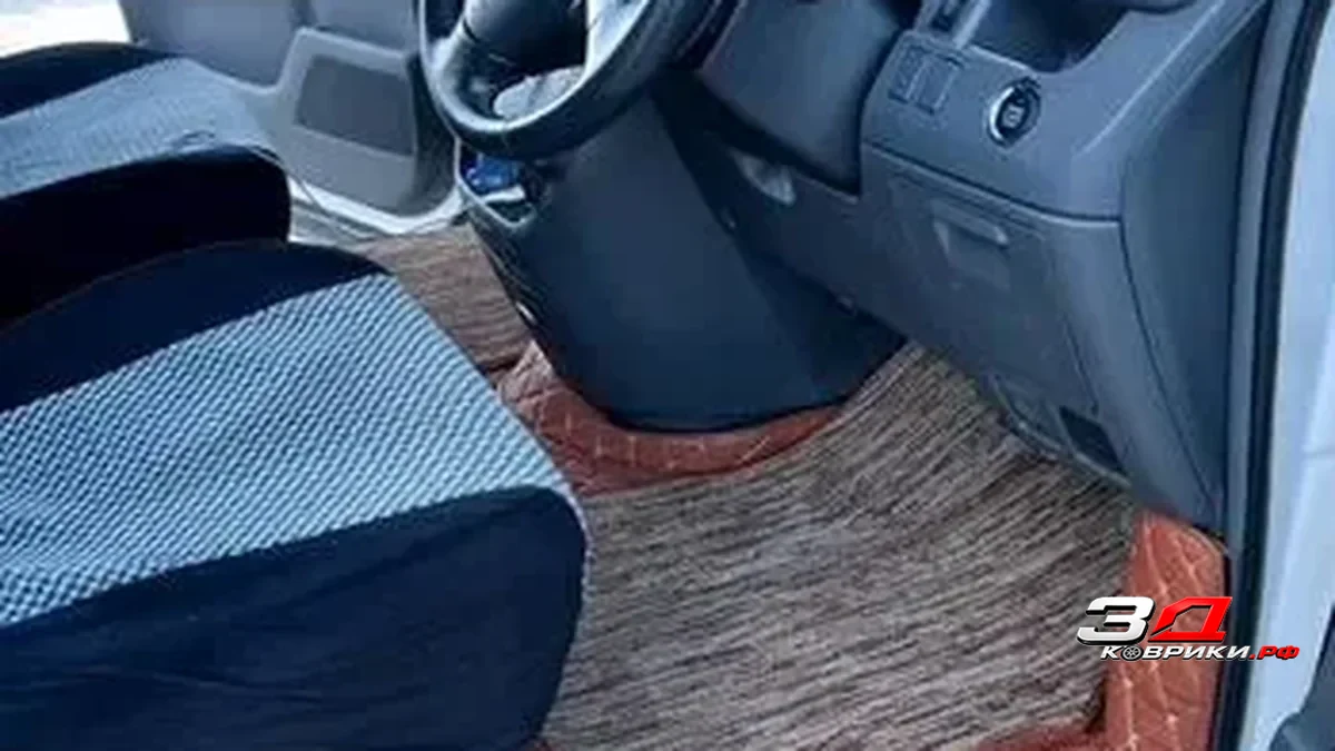 3D коврики Toyota Noah R90, готовый комплект