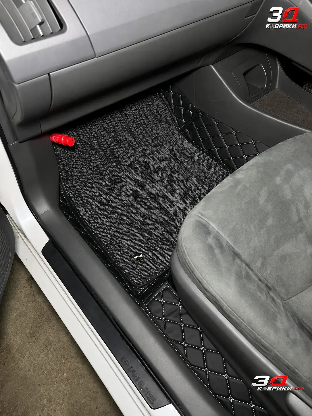 3D коврики Toyota Prius XW30, салон