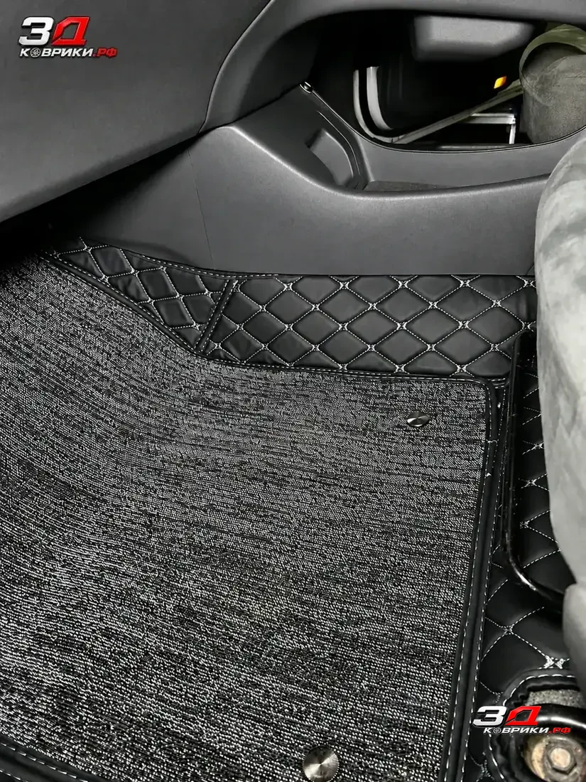 3D коврики Toyota Prius XW30, готовый комплект
