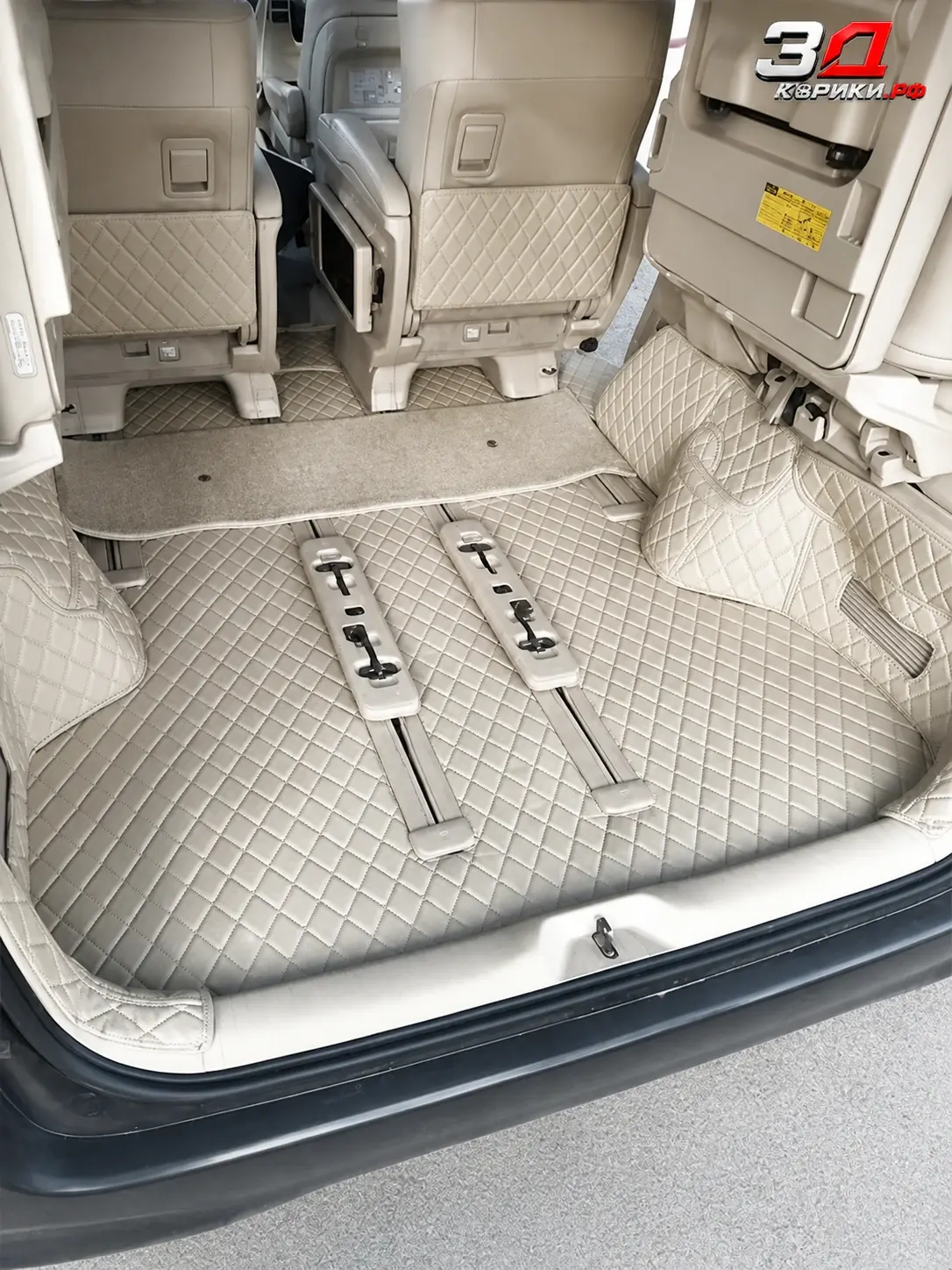 3D коврики Vellfire 2008-2015, водительская зона