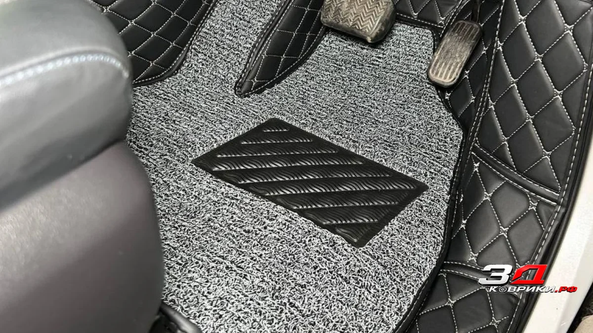 3D коврики Toyota Voxy R90, водительская зона