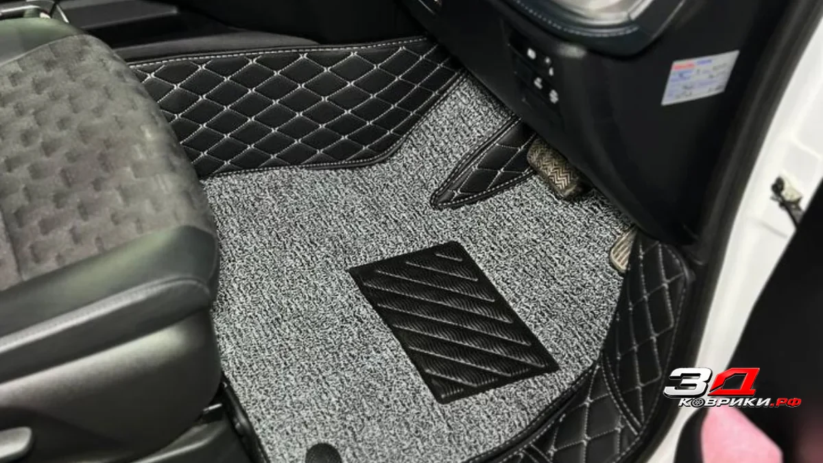 3D коврики Toyota Voxy R90, пассажирская зона