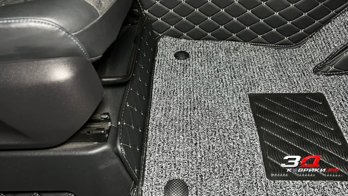 3D коврики Toyota Voxy R90, задний ряд