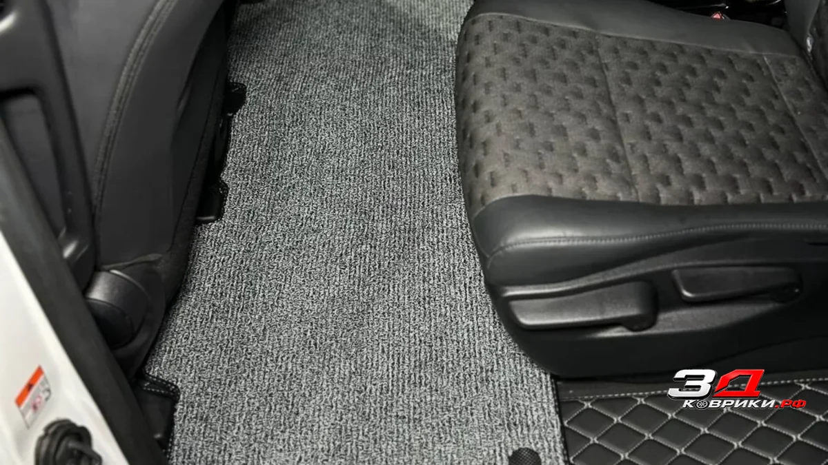 3D коврики Toyota Voxy R90, салон